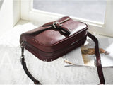 Genuine Leather Satchel Crossbody Bag Brown Leather Satchel Bag Womens 