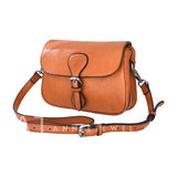 Genuine Leather Satchel Crossbody Bag Brown Leather Satchel Bag Womens 