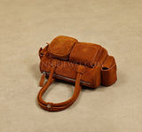 Suede Leather Hobo Bag Brown Leather Satchel Tote Suede Hobo Bag Shoulder Bag Womens 