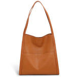 Brown Leather Shoulder Purse Women's Hobo Purses 