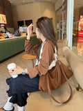 Suede Hobo Soft Leather Slouchy Hobo Bag Slouchy Soft Leather Handbags 