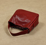 Burgundy Leather Shoulder Bag Cowhide Handbag Best Quality Leather Handbags Womens - Annie Jewel