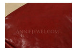 Burgundy Leather Shoulder Bag Cowhide Handbag Best Quality Leather Handbags Womens - Annie Jewel