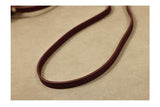 Burgundy Small Leather Hobo Bags Leather Over The Shoulder Purse Womens