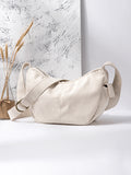 Cotton Canvas Crossbody Bags For Women Thick Canvas Bag womens