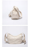 Cotton Canvas Crossbody Bags For Women Thick Canvas Bag womens