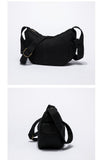 Cotton Canvas Crossbody Bags For Women Thick Canvas Bag womens