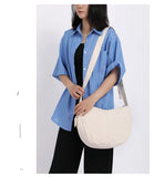 Cotton Canvas Crossbody Bags For Women Thick Canvas Bag womens