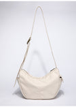 Cotton Canvas Crossbody Bags For Women Thick Canvas Bag womens