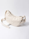 Cotton Canvas Crossbody Bags For Women Thick Canvas Bag womens