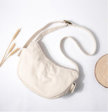 Cotton Canvas Crossbody Bags For Women Thick Canvas Bag womens