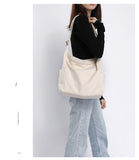 Thick Canvas Bag Canvas Hobo Bags Canvas Hobo Crossbody Bag Womens 