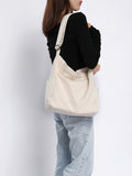 Thick Canvas Bag Canvas Hobo Bags Canvas Hobo Crossbody Bag Womens 