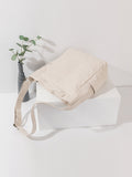 Thick Canvas Bag Canvas Hobo Bags Canvas Hobo Crossbody Bag Womens 