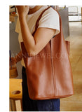 Everyday Leather Tote Bag
Casual Leather Shoulder Tote
Genuine Leather Shopper Bag