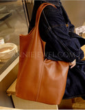 Everyday Leather Tote Bag
Casual Leather Shoulder Tote
Genuine Leather Shopper Bag