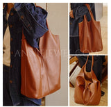 Full Grain Leather Tote Bag
Soft Leather Tote Bag
Minimalist Leather Tote Bag