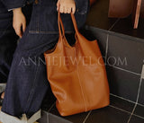 Full Grain Leather Tote Bag
Soft Leather Tote Bag
Minimalist Leather Tote Bag