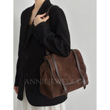 Convertible Leather Satchel Backpack Leather Satchel Bag For Women - Annie Jewel