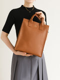 Convertible rucksack handbag leather