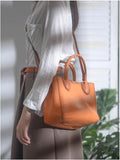 Small Leather Tote Purse Crossbody Small Leather Purse Womens 