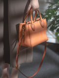 Small Leather Tote Purse Crossbody Small Leather Purse Womens 