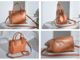 Small Leather Tote Purse Crossbody Small Leather Purse Womens 