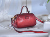 Small Leather Crossbody Bag With Zipper Crossbody Double Zipper Bag Womens 