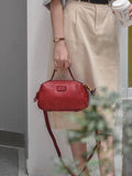 Small Leather Crossbody Bag With Zipper Crossbody Double Zipper Bag Womens 