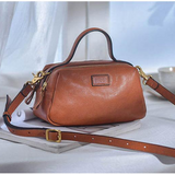 Small Leather Crossbody Bag With Zipper Crossbody Double Zipper Bag Womens 