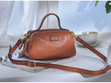 Small Leather Crossbody Bag With Zipper Crossbody Double Zipper Bag Womens 