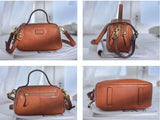 Small Leather Crossbody Bag With Zipper Crossbody Double Zipper Bag Womens 