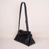 Women's Crossbody Bucket Bag Drawstring Soft Leather Leather Bucket Bag - Annie Jewel