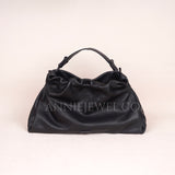 Women's Crossbody Bucket Bag Drawstring Soft Leather Leather Bucket Bag - Annie Jewel