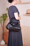 Women's Crossbody Bucket Bag Drawstring Soft Leather Leather Bucket Bag - Annie Jewel
