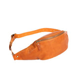 Women's Leather Fanny Pack Crossbody Leather Cross Body Fanny Pack 