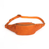 Women's Leather Fanny Pack Crossbody Leather Cross Body Fanny Pack 