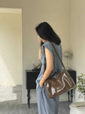 Genuine Leather Boston Bag Patent Leather Crossbody Boston Bag Womens 