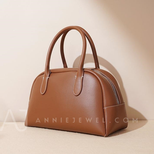 バッグ irury BOWLING BAG brown GenuineLeatherBowlingBag_4_69d