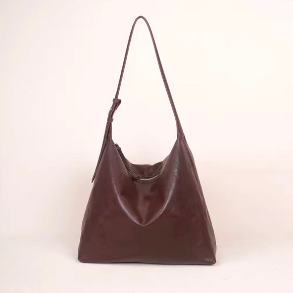 Genuine Leather Brown Hobo Bag Leather Bag Hobo Bag Brown Leather For Womens