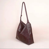 Genuine Leather Brown Hobo Bag Leather Bag Hobo Bag Brown Leather For Womens