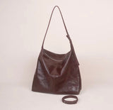 Genuine Leather Brown Hobo Bag Leather Bag Hobo Bag Brown Leather For Womens