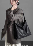 Genuine Leather black Hobo Bag Leather Bag Hobo Bag black Leather For Womens - Annie Jewel