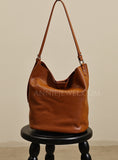 Genuine Leather Brown Hobo Bag Brown Hobo Leather Bag Hobo Bag Brown Leather For Womens 