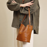 Genuine Leather Brown Hobo Bag Brown Hobo Leather Bag Hobo Bag Brown Leather For Womens 