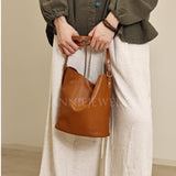 Genuine Leather Brown Hobo Bag Brown Hobo Leather Bag Hobo Bag Brown Leather For Womens 