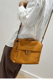 Genuine Leather Crossbody Satchel Brown Satchel Handbag Satchel Purses For Women 