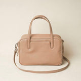 Genuine Leather Dome Bag Dome Leather Crossbody Bag Dome Shaped Leather Bag - Annie Jewel