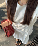 Genuine Leather Dome Bag Dome Leather Crossbody Bag Dome Shaped Leather Bag - Annie Jewel