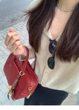 Women's Dome Satchel Handbag Dome Satchel Crossbody Dome Satchel Purse - Annie Jewel